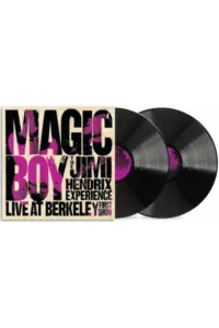 The Jimi Hendrix Experience - Magic Boy: The Jimi Hendrix Experience Live At Berkeley First Show LP - omot
