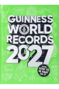Guinness World Records 2027 - naslovnica