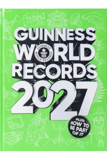 Guinness World Records 2027 - naslovnica