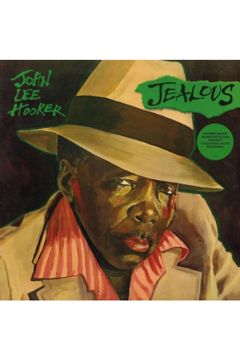 John Lee Hooker - Jealous (40th Anniversary) LP - omot