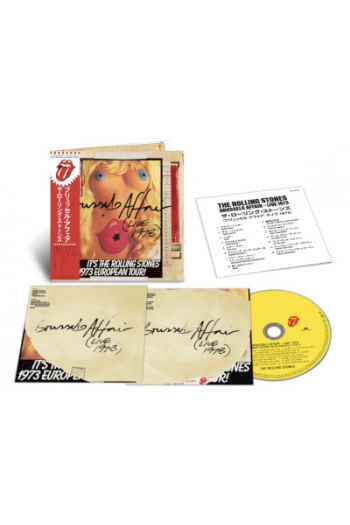 The Rolling Stones - Brussels Affair - Live 1973 (Ltd. SHM-CD) CD - omot