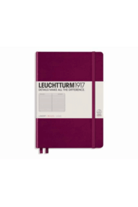 Leuchtturm1917 Bilježnica A5 M Crte – Port Red - slika proizvoda