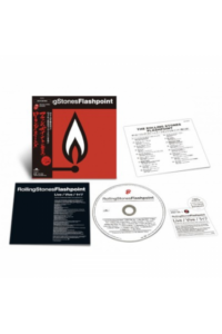 The Rolling Stones - Flashpoint (Ltd. SHM-CD) CD - omot