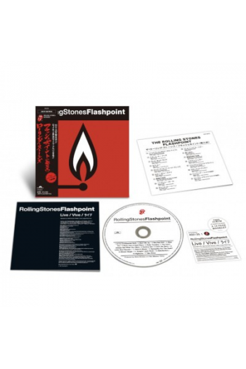 The Rolling Stones - Flashpoint (Ltd. SHM-CD) CD - omot