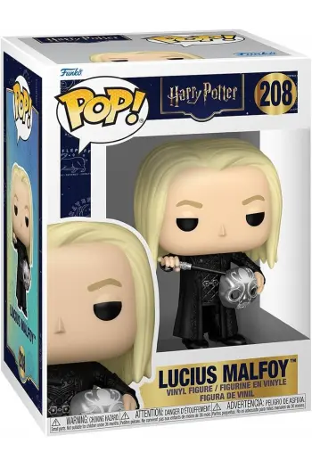 Harry Potter POP! Movies Vinyl Figure Lucius Malfoy 9 cm - slika proizvoda