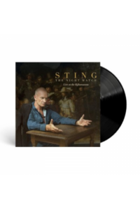 Sting - The Night Watch (Live at the Rijksmuseum) LP - omot