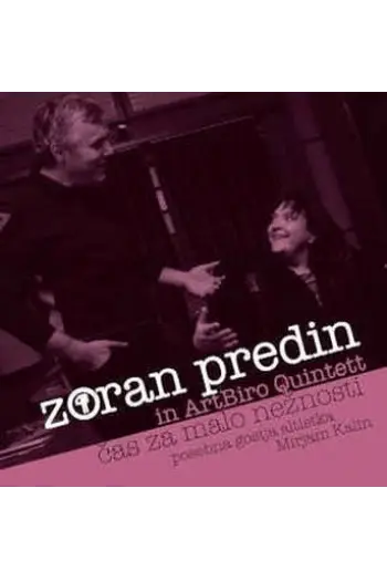 Zoran Predin - Čas za malo nežnosti CD - omot