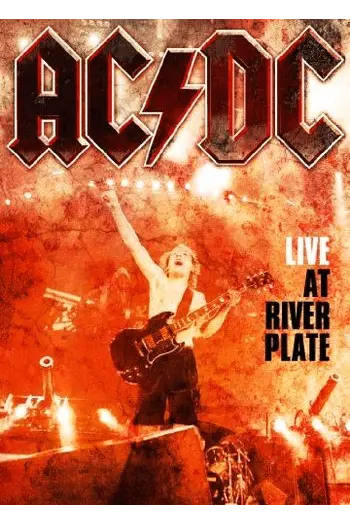AC/DC - Live At River Plate ,Buenos Aires 2009 DVD - omot
