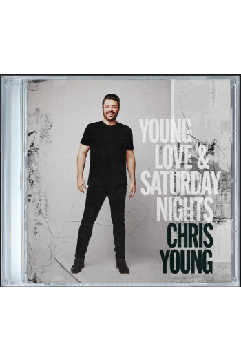 Chris Young - Young Love & Saturday Nights CD - omot