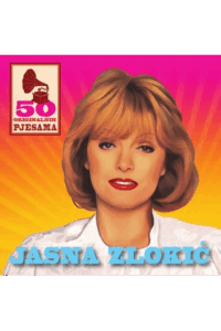 Jasna Zlokić - 50 originalnih pjesama CD - omot
