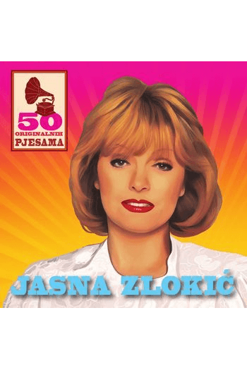 Jasna Zlokić - 50 originalnih pjesama CD - omot