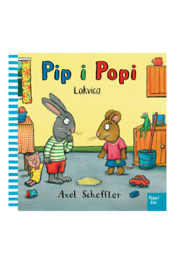 Pip i Popi: Lokvica (Slikovnica) - naslovnica