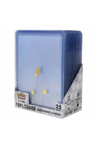 UP - Pokemon: Pikachu Toploader and Penny Sleeves Combo Pack - slika proizvoda