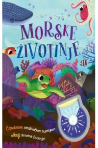 Morske životinje (Slikovnica) - naslovnica