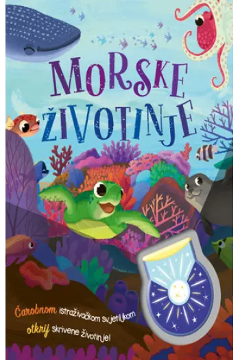 Morske životinje (Slikovnica) - naslovnica