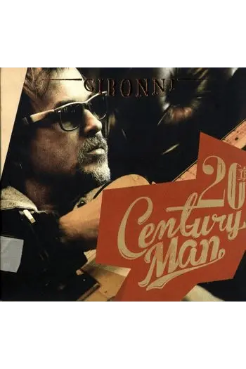 Gibonni - 20th Century Man CD - omot