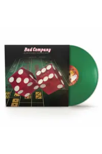 Bad Company - Straight Shooter (Green Vinyl) LP - omot