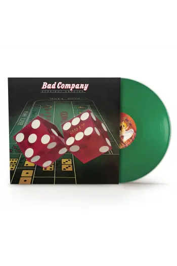 Bad Company - Straight Shooter (Green Vinyl) LP - omot