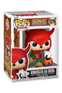 Sonic the Hedgehog POP! Games Vinyl Figure Devil Knuckles 9 cm - slika proizvoda