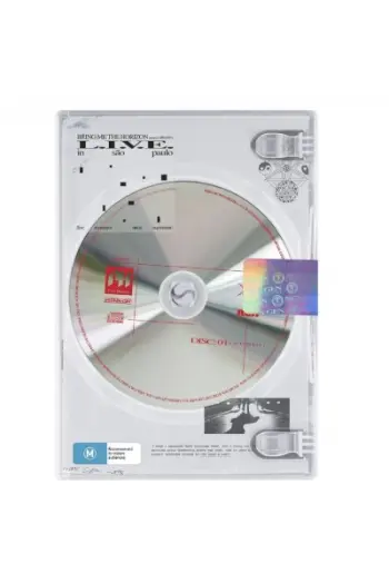 Bring Me The Horizon - L.I.V.E. In Sao Paulo (Live Immersive Virtual Experiment) CD + DVD - omot