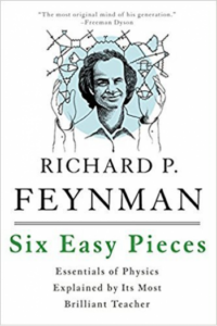 Six Easy Pieces Essentials of Physics Explained by Its Most Brilliant Teacher - naslovnica