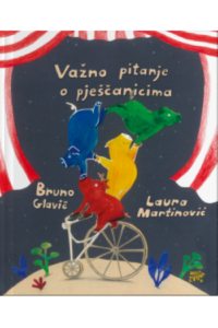 Važno pitanje o pješčanicima (Slikovnica) - naslovnica
