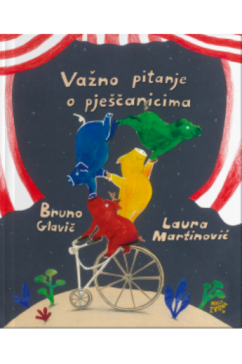 Važno pitanje o pješčanicima (Slikovnica) - naslovnica