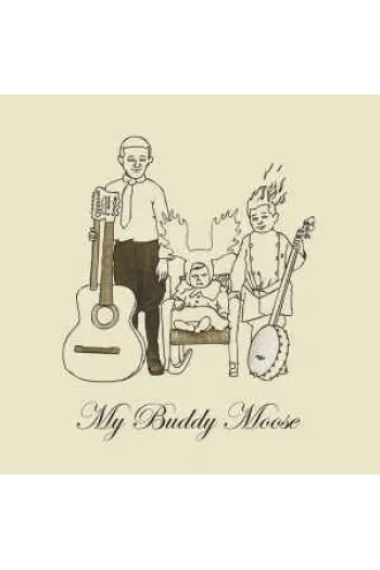 My Buddy Moose - My Buddy Moose CD - omot