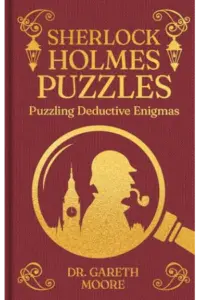 Sherlock Holmes Puzzles - naslovnica