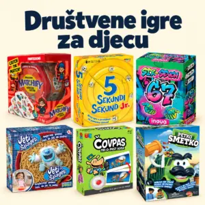 Društvene igre za djecu – male i velike zabave počinju za stolom