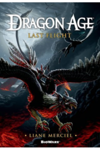 Dragon Age: Last Flight - naslovnica