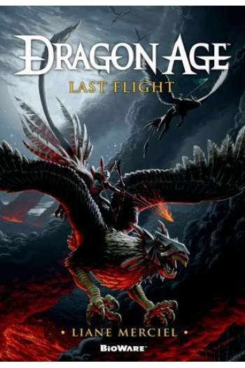 Dragon Age: Last Flight - naslovnica