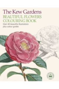 Kew Gardens Beautiful Flowers Colouring Book - naslovnica
