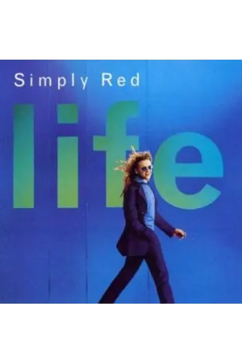 Simply Red - Life LP - omot
