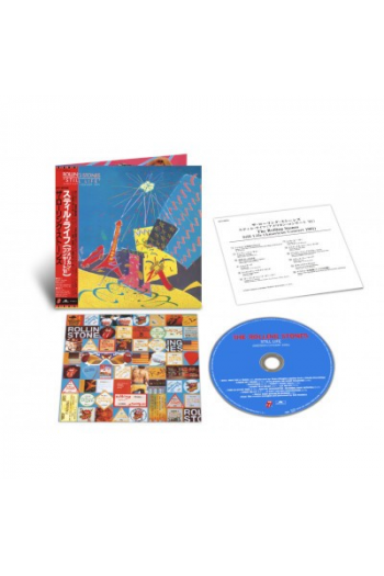 The Rolling Stones - Still Life - American Concert 1981 (Ltd. SHM-CD) CD - omot
