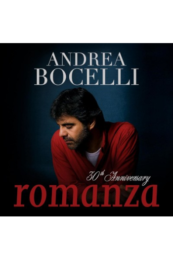Andrea Bocelli - Romanza (30th Anniversary Edt.) CD - omot