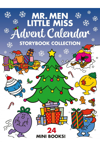 Mr. Men Little Miss Advent Calendar (Slikovnica) - naslovnica