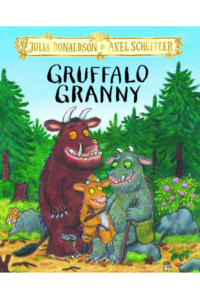 Gruffalo Granny (Slikovnica) - naslovnica