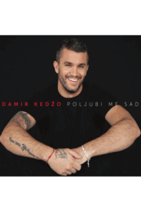 Damir Kedžo - Poljubi me sad CD - omot