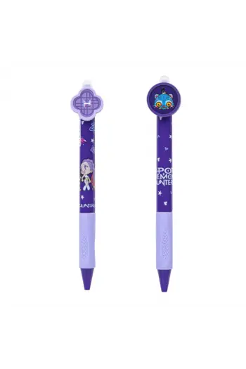 K-Pop Demon Hunters - Stationery Collection - Set Of 2 Erasable Gel Pens - slika proizvoda