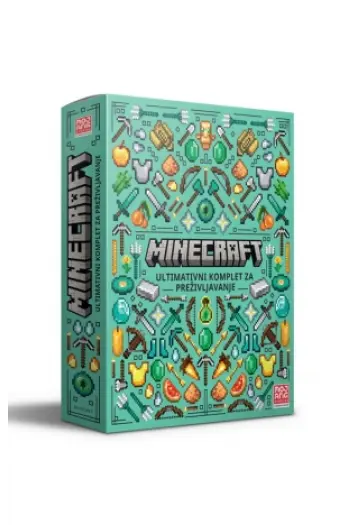 Minecraft: Ultimativni komplet za preživljavanje - naslovnica