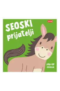 Pop-Up: Seoski prijatelji (Slikovnica) - naslovnica