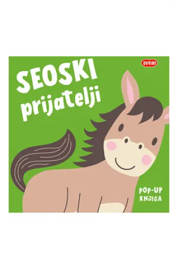 Pop-Up: Seoski prijatelji (Slikovnica) - naslovnica