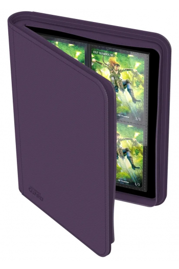 Ultimate Guard Zipfolio 160 8-Pocket Xenoskin - Purple - slika proizvoda