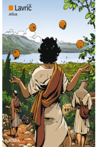 Ješua (Strip) - naslovnica
