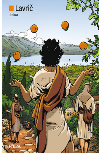 Ješua (Strip) - naslovnica