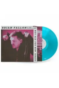 Brian Fallon, The Painkillers - Not Bad For New Jersey Bearchside Blue Vinyl LP - omot