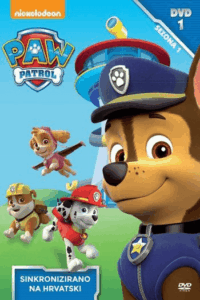 PAW PATROL DVD 1 - slika proizvoda
