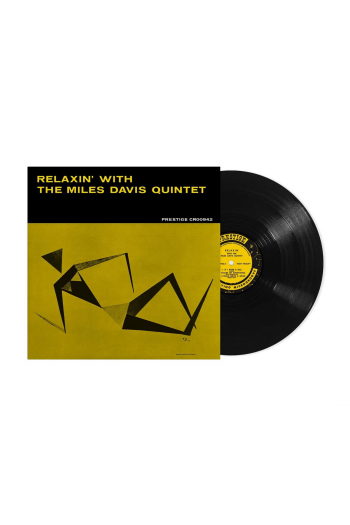 The Miles Davis Quintet - Relaxin With The Miles Davis Quintet (Ltd.) LP - omot