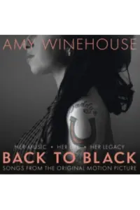 Various Artists, Amy Winehouse - Back To Black: Songs from the Original Motion Picture LP - omot